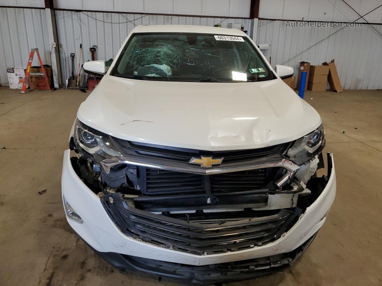 2019 Chevrolet Equinox Lt Белый vin: 2GNAXKEVXK6283864