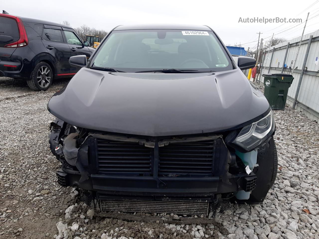 2019 Chevrolet Equinox Lt Black vin: 2GNAXKEVXK6290989