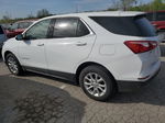 2020 Chevrolet Equinox Lt White vin: 2GNAXKEVXL6147669