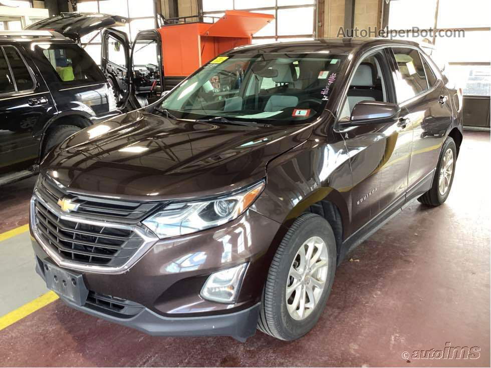 2020 Chevrolet Equinox Fwd Lt 1.5l Turbo vin: 2GNAXKEVXL6156159