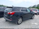 2020 Chevrolet Equinox Fwd Lt 1.5l Turbo Black vin: 2GNAXKEVXL6180252