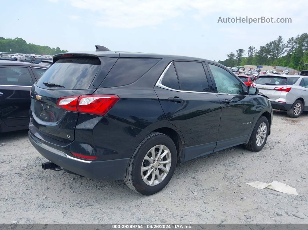 2020 Chevrolet Equinox Fwd Lt 1.5l Turbo Black vin: 2GNAXKEVXL6180252