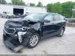 2020 Chevrolet Equinox Fwd Lt 1.5l Turbo Black vin: 2GNAXKEVXL6180252