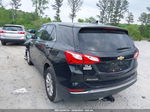 2020 Chevrolet Equinox Fwd Lt 1.5l Turbo Black vin: 2GNAXKEVXL6180252