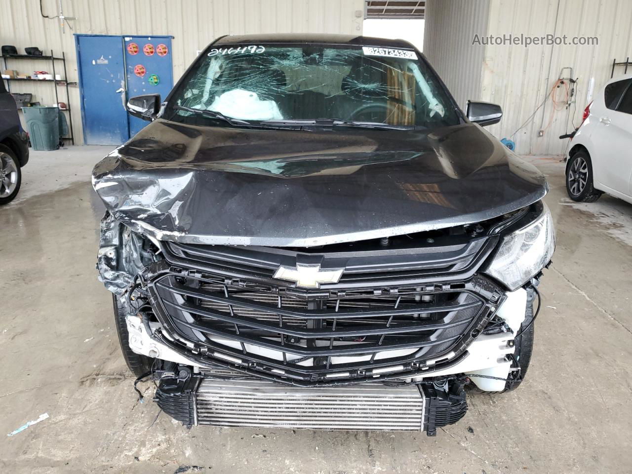 2020 Chevrolet Equinox Lt Черный vin: 2GNAXKEVXL6246492