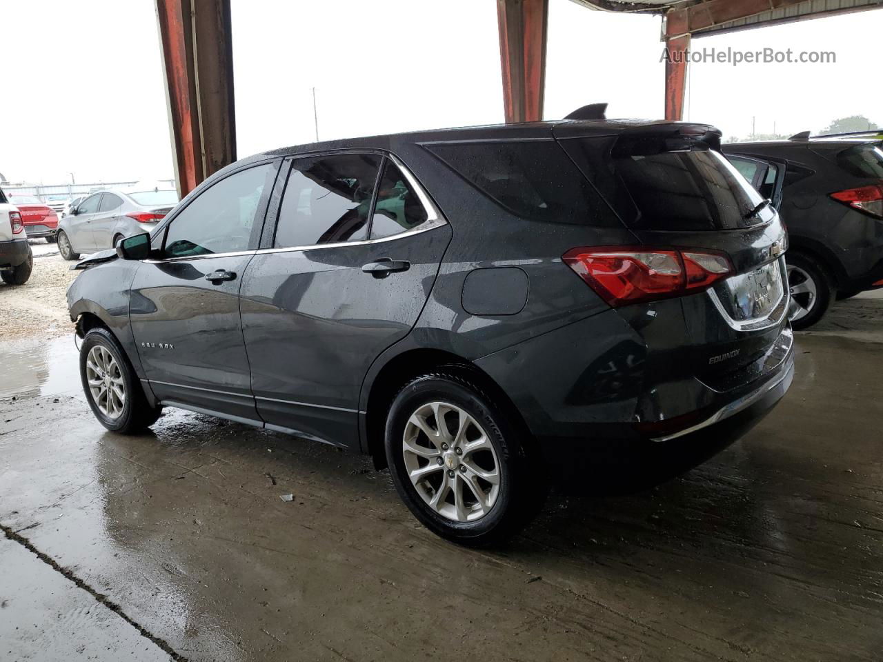 2020 Chevrolet Equinox Lt Black vin: 2GNAXKEVXL6246492