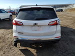 2018 Chevrolet Equinox Lt White vin: 2GNAXKEX1J6338363