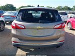 2018 Chevrolet Equinox Lt Brown vin: 2GNAXKEX3J6217642