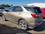 2018 Chevrolet Equinox Lt Brown vin: 2GNAXKEX3J6217642