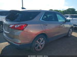 2018 Chevrolet Equinox Lt Brown vin: 2GNAXKEX3J6217642