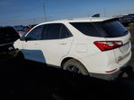 2018 Chevrolet Equinox Lt White vin: 2GNAXKEX3J6289330