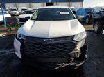 2018 Chevrolet Equinox Lt White vin: 2GNAXKEX3J6289330