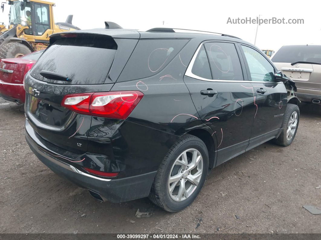 2018 Chevrolet Equinox Lt Black vin: 2GNAXKEX5J6136304