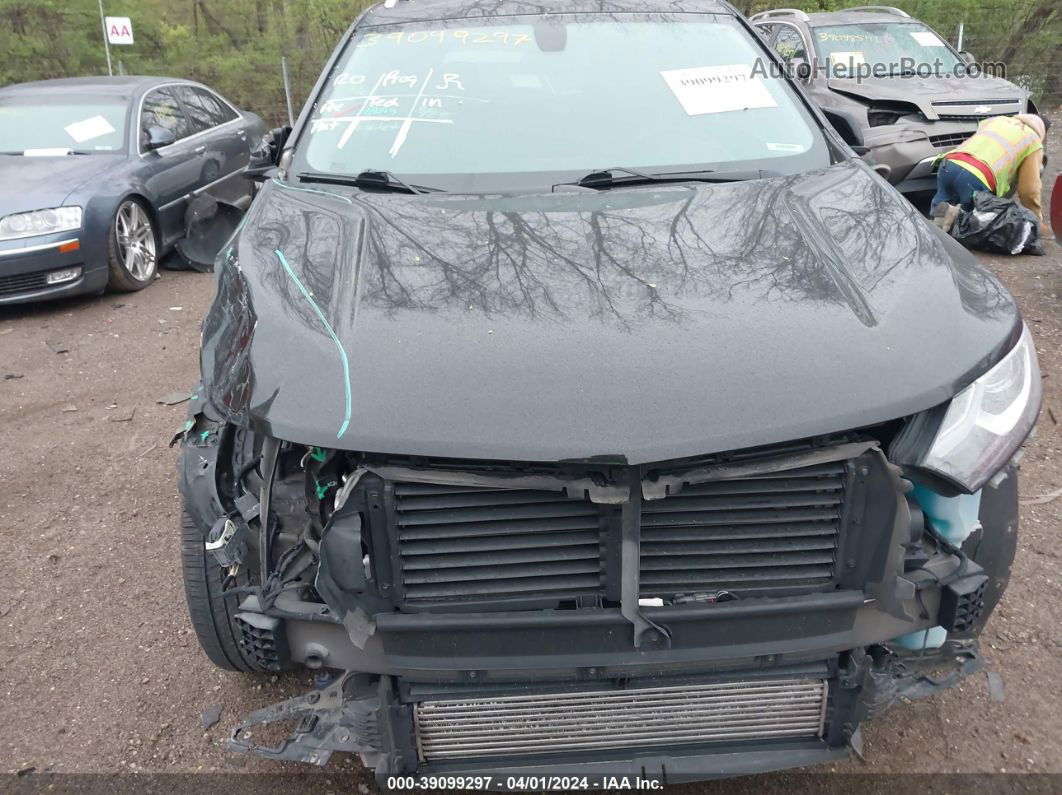 2018 Chevrolet Equinox Lt Black vin: 2GNAXKEX5J6136304