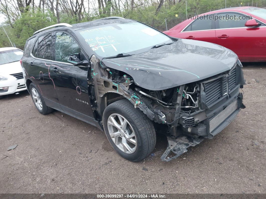 2018 Chevrolet Equinox Lt Black vin: 2GNAXKEX5J6136304