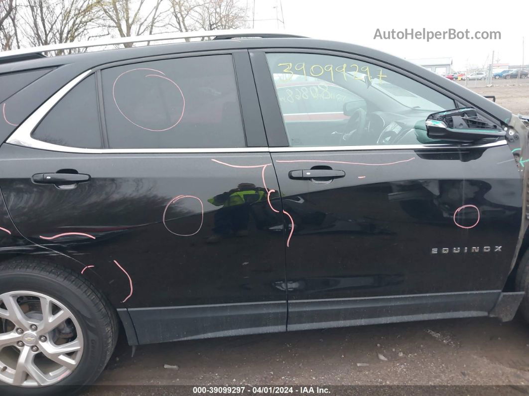 2018 Chevrolet Equinox Lt Black vin: 2GNAXKEX5J6136304