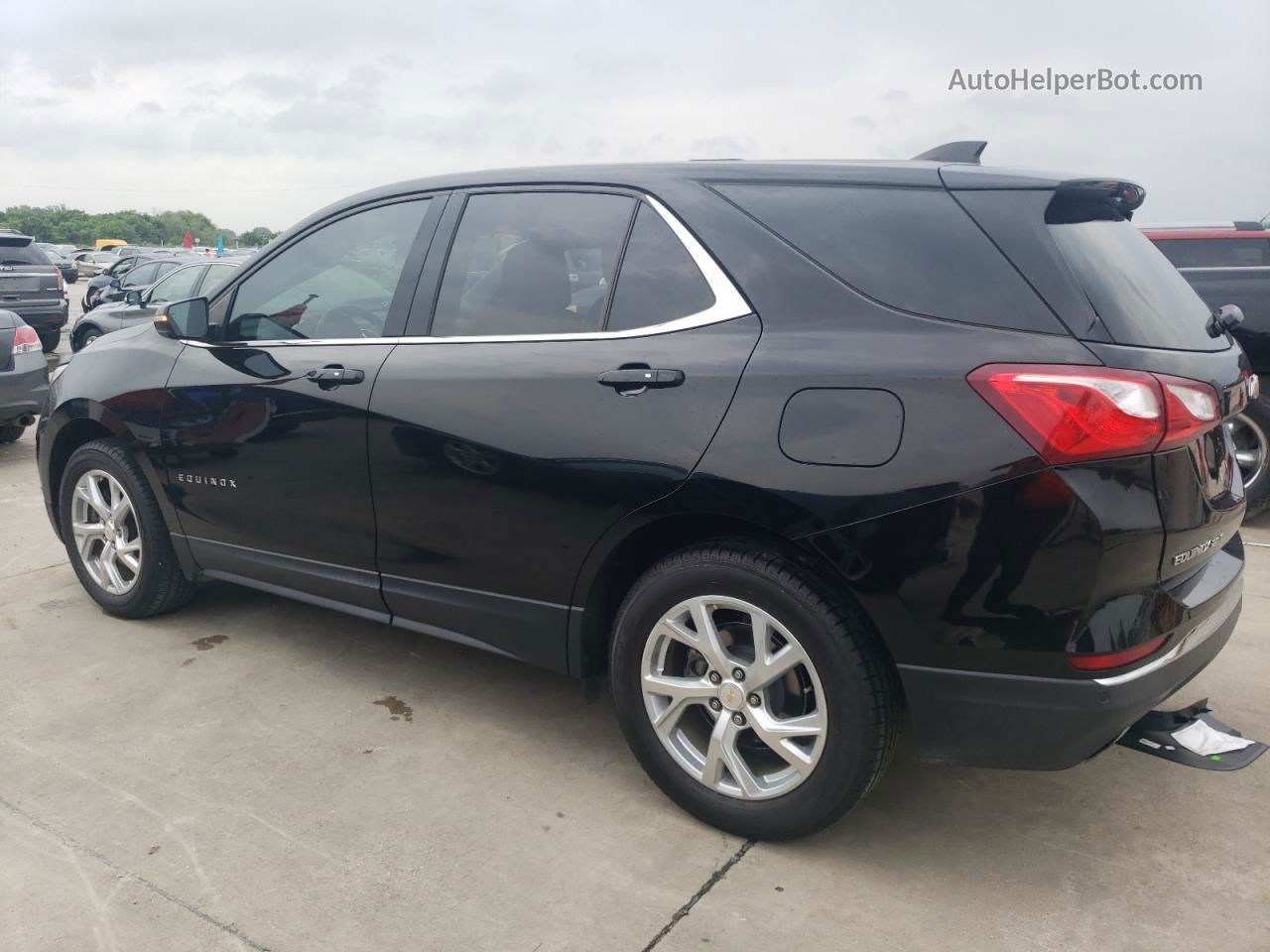 2018 Chevrolet Equinox Lt Black vin: 2GNAXKEX7J6158790