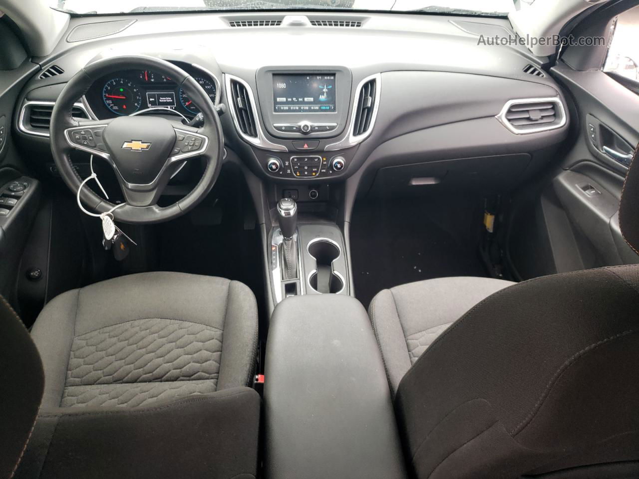 2018 Chevrolet Equinox Lt Черный vin: 2GNAXKEX7J6158790