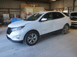 2018 Chevrolet Equinox Lt White vin: 2GNAXKEX8J6142713