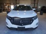 2018 Chevrolet Equinox Lt White vin: 2GNAXKEX8J6142713