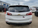 2018 Chevrolet Equinox Lt White vin: 2GNAXKEX8J6285600