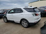 2018 Chevrolet Equinox Lt White vin: 2GNAXKEX8J6285600