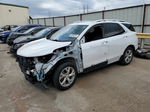 2018 Chevrolet Equinox Lt White vin: 2GNAXKEX8J6285600