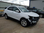 2018 Chevrolet Equinox Lt White vin: 2GNAXKEX8J6285600