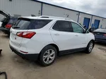 2018 Chevrolet Equinox Lt White vin: 2GNAXKEX8J6285600