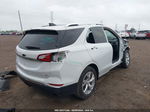 2020 Chevrolet Equinox Fwd Lt 2.0l Turbo White vin: 2GNAXLEX0L6127132