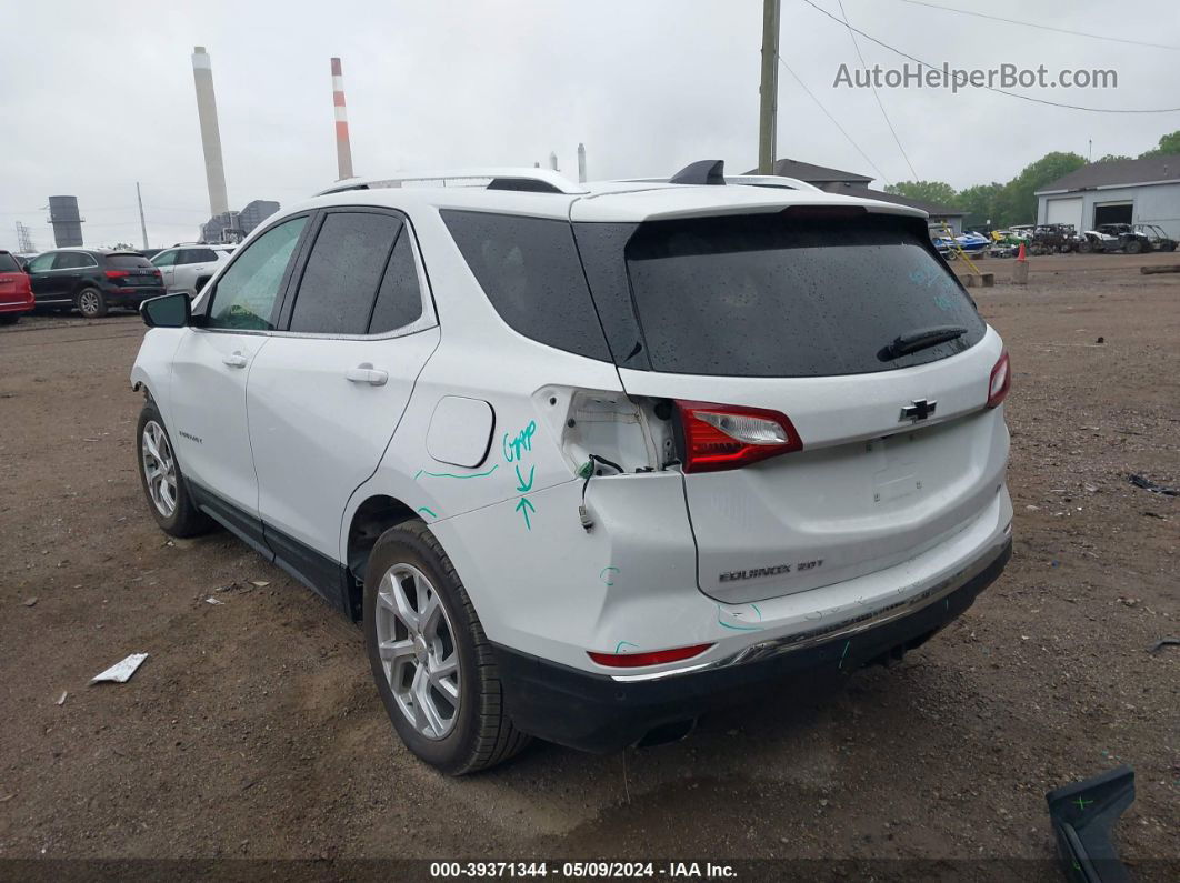 2020 Chevrolet Equinox Fwd Lt 2.0l Turbo White vin: 2GNAXLEX0L6127132