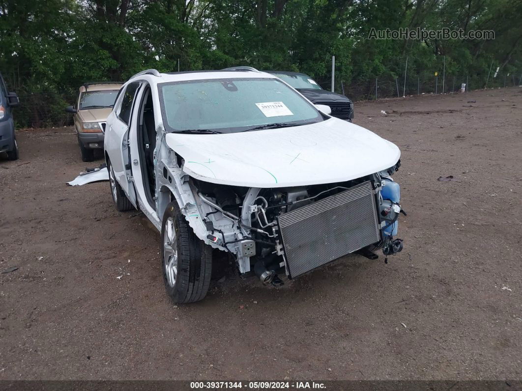 2020 Chevrolet Equinox Fwd Lt 2.0l Turbo White vin: 2GNAXLEX0L6127132