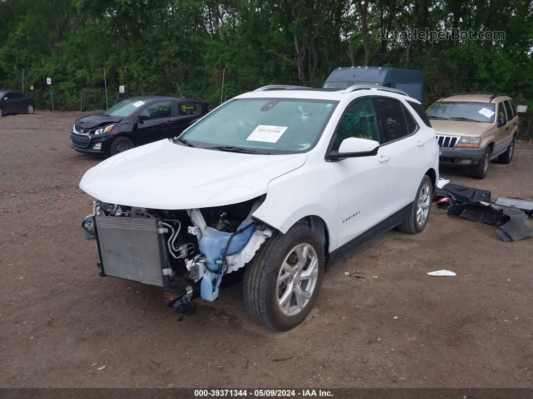 2020 Chevrolet Equinox Fwd Lt 2.0l Turbo White vin: 2GNAXLEX0L6127132