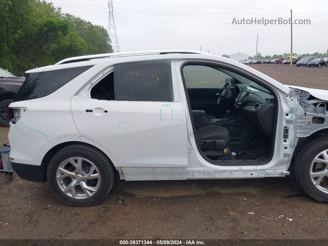 2020 Chevrolet Equinox Fwd Lt 2.0l Turbo White vin: 2GNAXLEX0L6127132