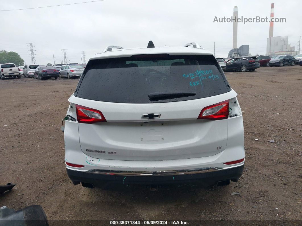 2020 Chevrolet Equinox Fwd Lt 2.0l Turbo White vin: 2GNAXLEX0L6127132