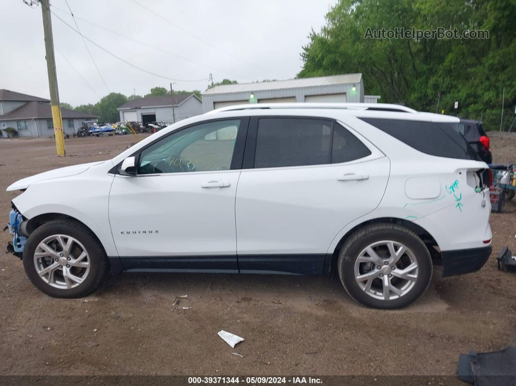 2020 Chevrolet Equinox Fwd Lt 2.0l Turbo White vin: 2GNAXLEX0L6127132