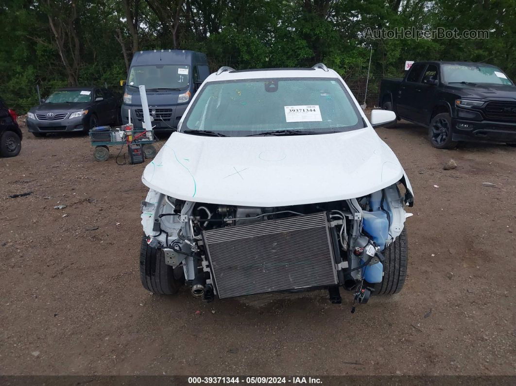 2020 Chevrolet Equinox Fwd Lt 2.0l Turbo White vin: 2GNAXLEX0L6127132