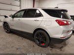 2019 Chevrolet Equinox Lt Silver vin: 2GNAXLEX1K6196104