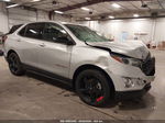 2019 Chevrolet Equinox Lt Silver vin: 2GNAXLEX1K6196104