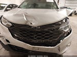 2019 Chevrolet Equinox Lt Silver vin: 2GNAXLEX1K6196104