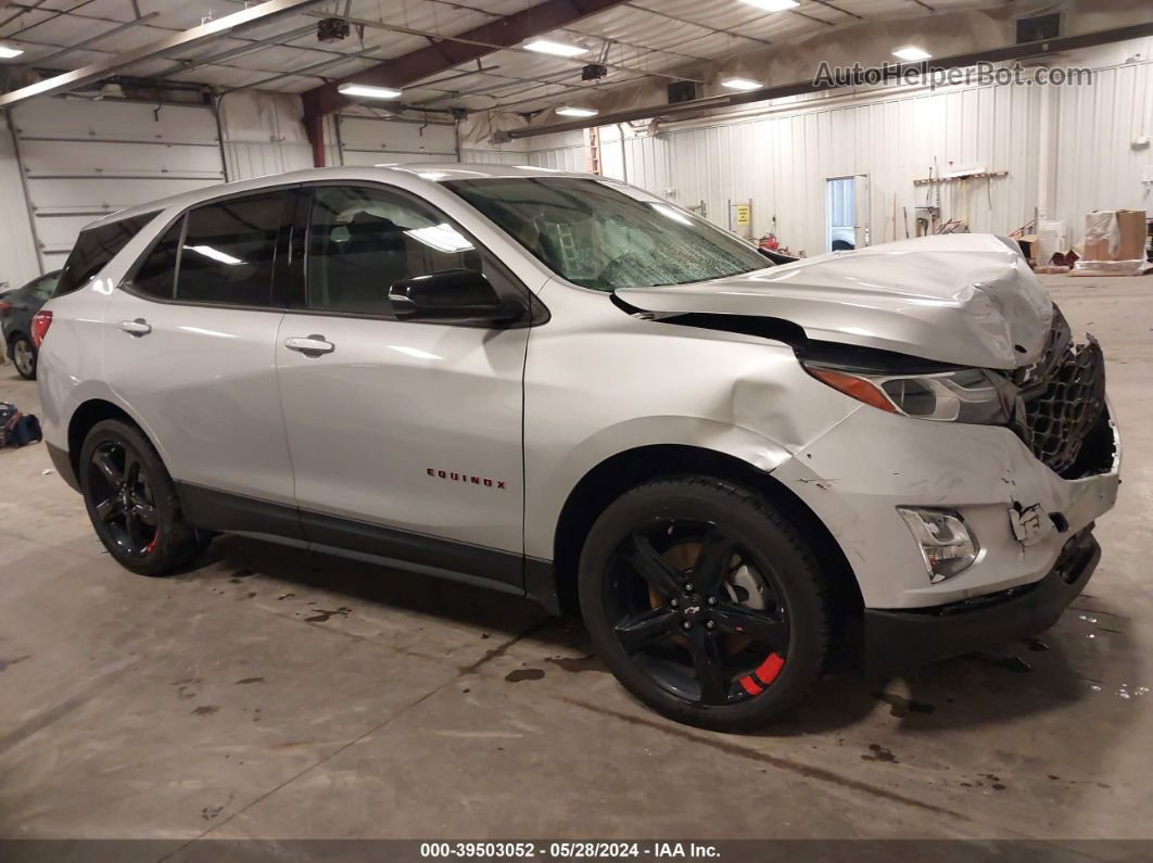 2019 Chevrolet Equinox Lt Silver vin: 2GNAXLEX1K6196104