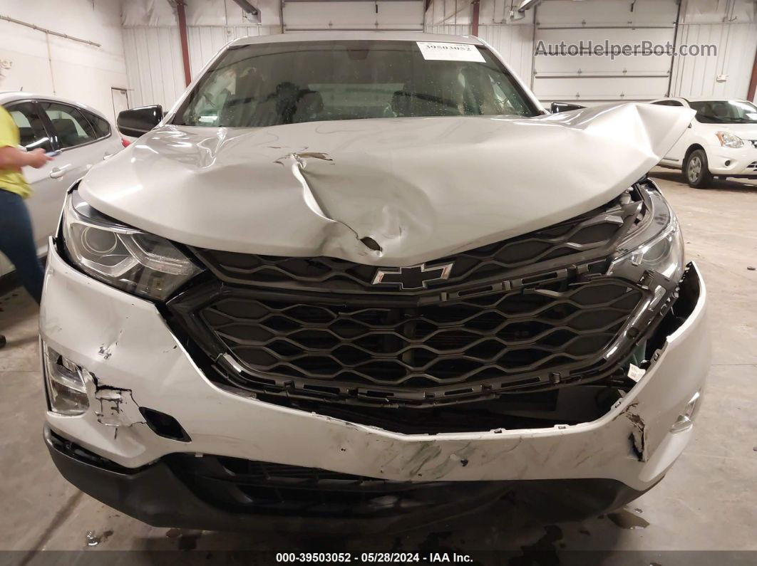 2019 Chevrolet Equinox Lt Silver vin: 2GNAXLEX1K6196104