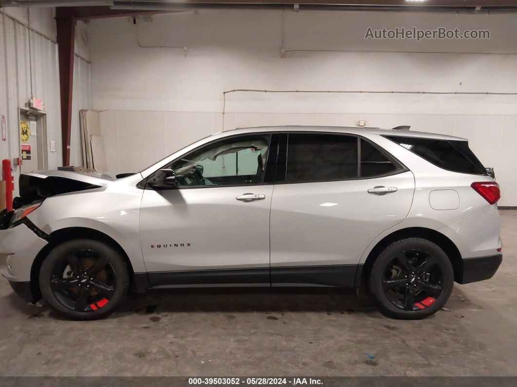 2019 Chevrolet Equinox Lt Silver vin: 2GNAXLEX1K6196104