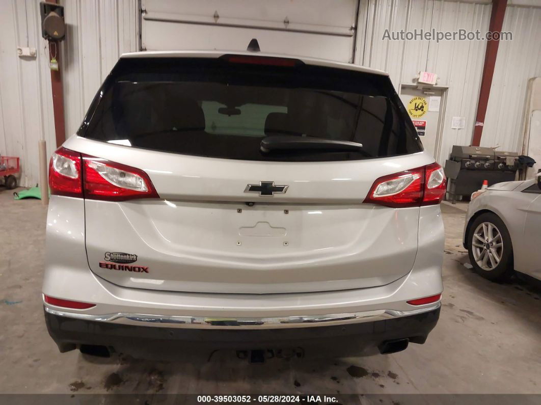 2019 Chevrolet Equinox Lt Silver vin: 2GNAXLEX1K6196104