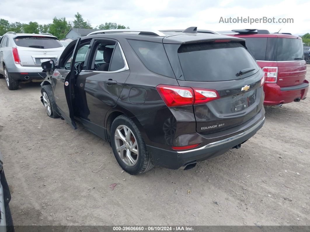 2020 Chevrolet Equinox Fwd Lt 2.0l Turbo Brown vin: 2GNAXLEX1L6181989