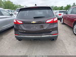 2020 Chevrolet Equinox Fwd Lt 2.0l Turbo Brown vin: 2GNAXLEX1L6181989