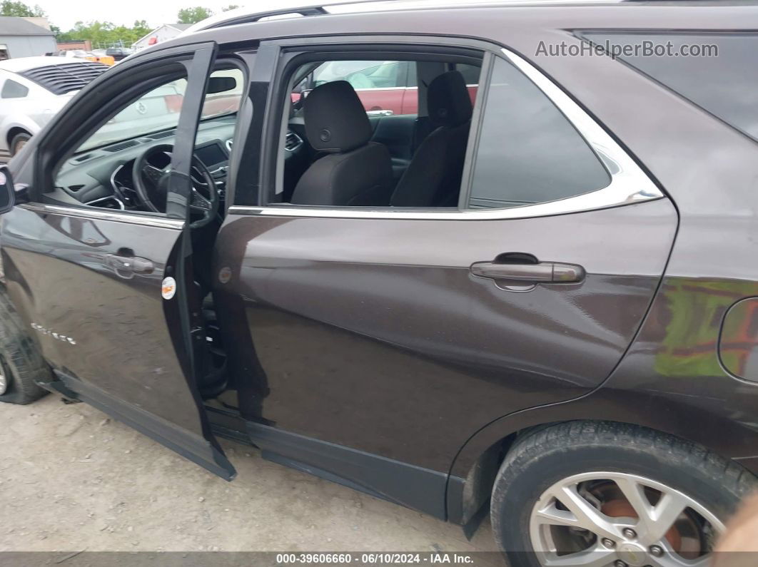 2020 Chevrolet Equinox Fwd Lt 2.0l Turbo Brown vin: 2GNAXLEX1L6181989