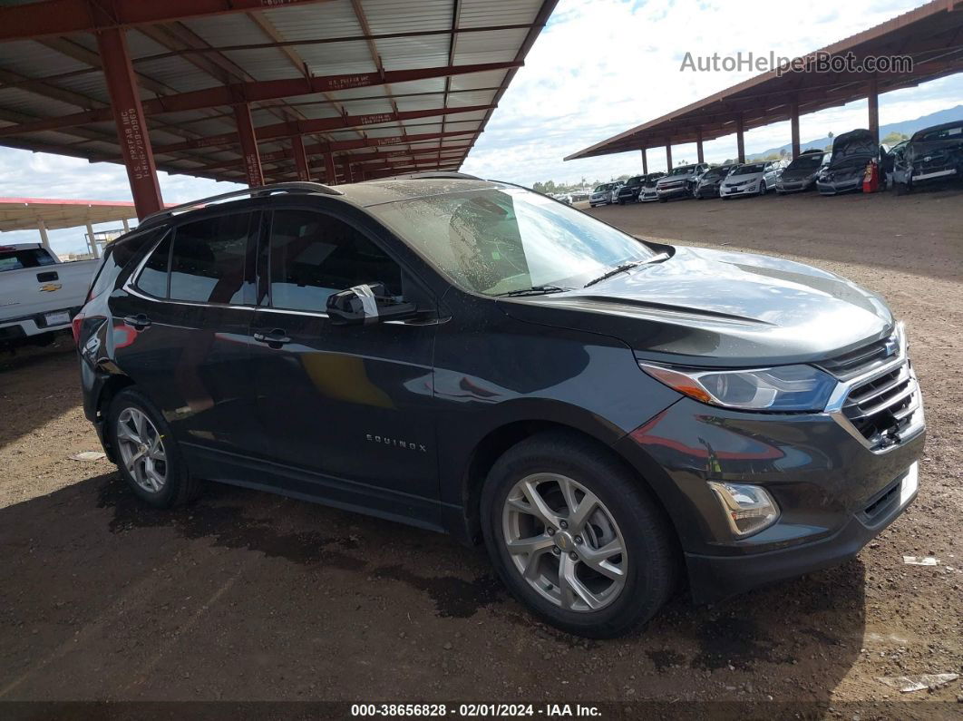 2020 Chevrolet Equinox Fwd Lt 2.0l Turbo Gray vin: 2GNAXLEX1L6265844