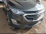 2020 Chevrolet Equinox Fwd Lt 2.0l Turbo Gray vin: 2GNAXLEX1L6265844