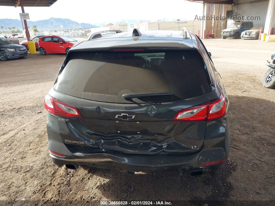 2020 Chevrolet Equinox Fwd Lt 2.0l Turbo Gray vin: 2GNAXLEX1L6265844